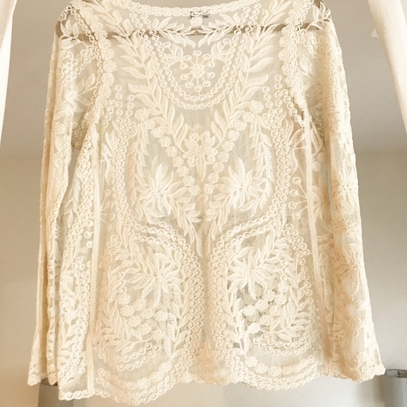 ✨SALE Express Lace Top - Picture 2 of 2